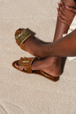ANKAA Camel Croco