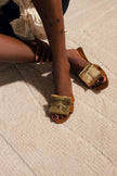 ANKAA Camel Croco
